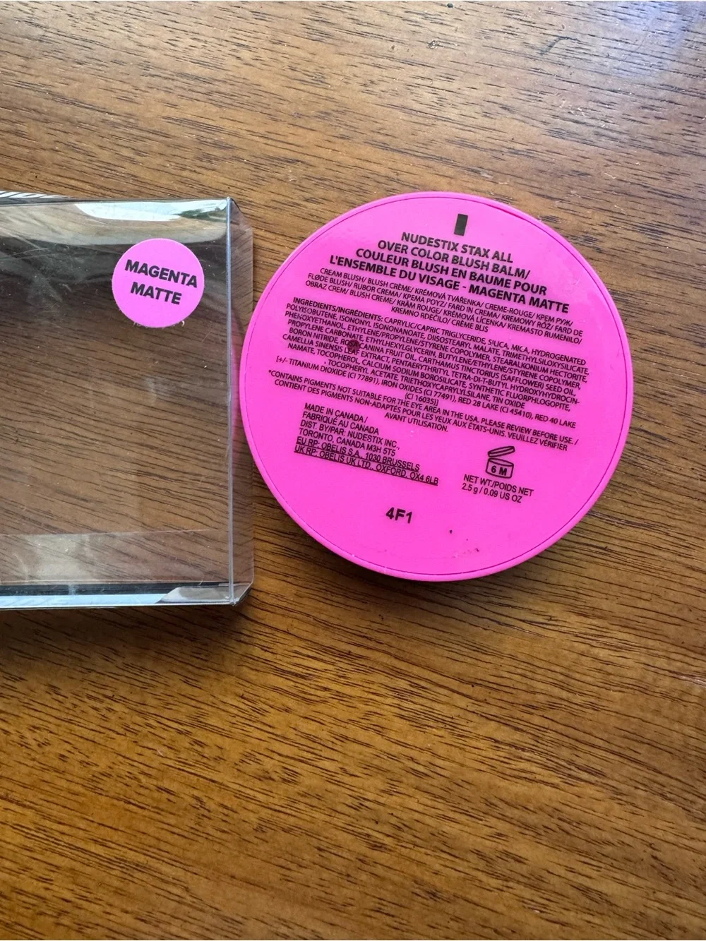 NUDESTIX Stax Blush - Magenta Matte